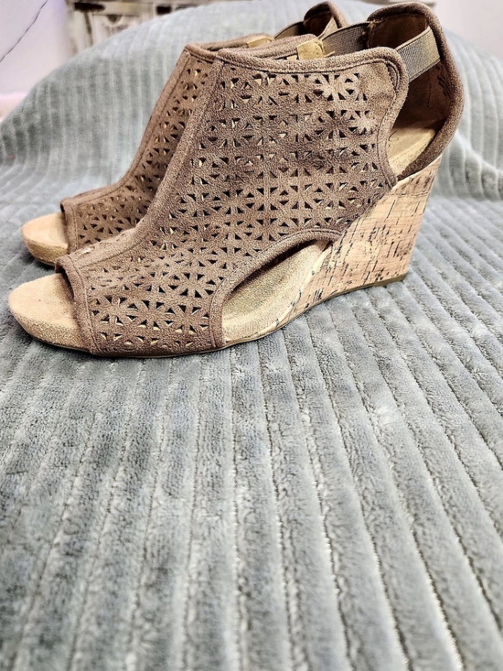 Lifestride Hĩn Ưedge Sandal Size 6.5